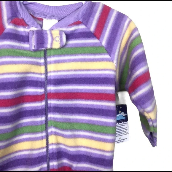 WONDER KIDS NWT GIRLS PAJAMAS PJs SLEEPWEAR PINK GIFT GIRL SIZE 18 MTHS 2T - Picture 3 of 7